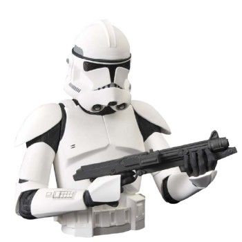 Star Wars Clone Trooper Bust Bank